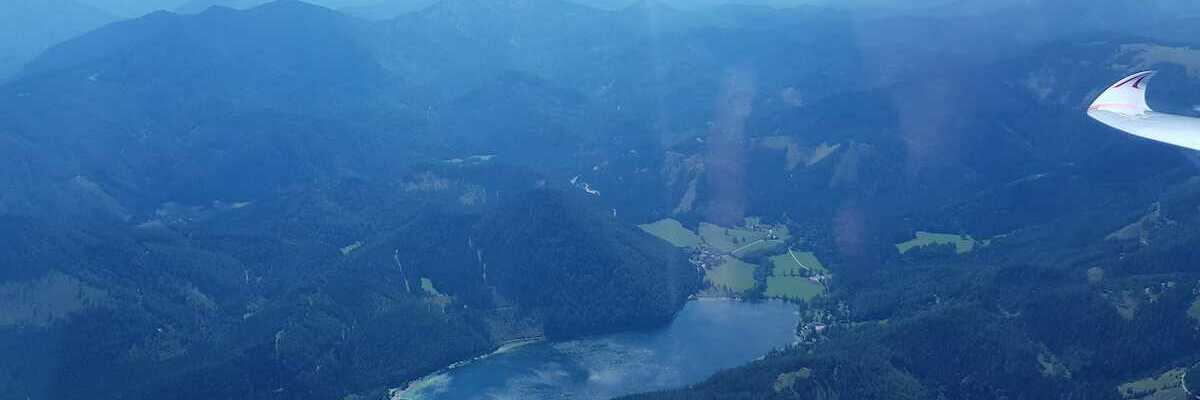 Flugwegposition um 12:41:47: Aufgenommen in der Nähe von St. Sebastian, Österreich in 1799 Meter